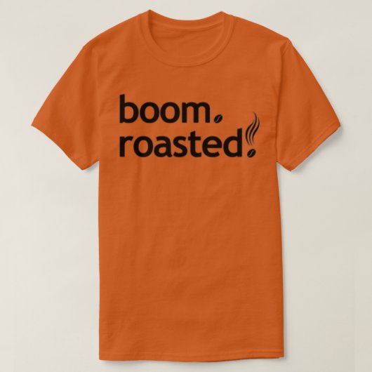 Boom Röstbohnen Funny Barista Kaffee Espresso S T-Shirt (Design vorne)