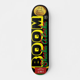 BOOM SCHACK A LACKA 7 3/4" Skateboard Deck