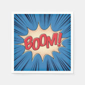 Boom! Serviette (Vorderseite)