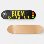 BOOM SHACK ATTACK SKATEBOARDS /JMT USA (Horizontal)