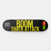 BOOM SHACK ATTACK SKATEBOARDS /JMT USA (Horizontal)