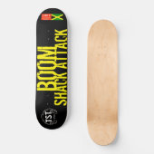 BOOM SHACK ATTACK SKATEBOARDS /JMT USA (Vorderseite)