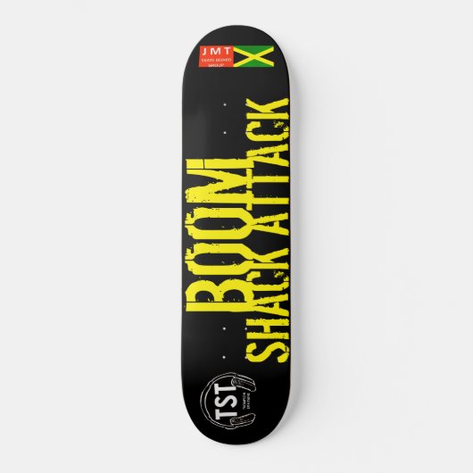 BOOM SHACK ATTACK SKATEBOARDS /JMT USA (Vorderseite)