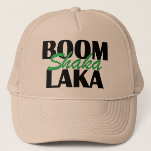 BOOM SHAKA LAKA Hut durch Richy Calderon Truckerkappe
