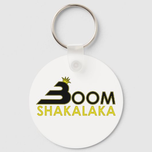 Boom Shakalaka Schlüsselanhänger (Vorderseite)
