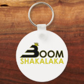 Boom Shakalaka Schlüsselanhänger (Vorderseite)