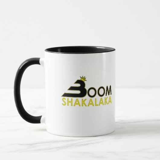 Boom Shakalaka Tasse (Links)