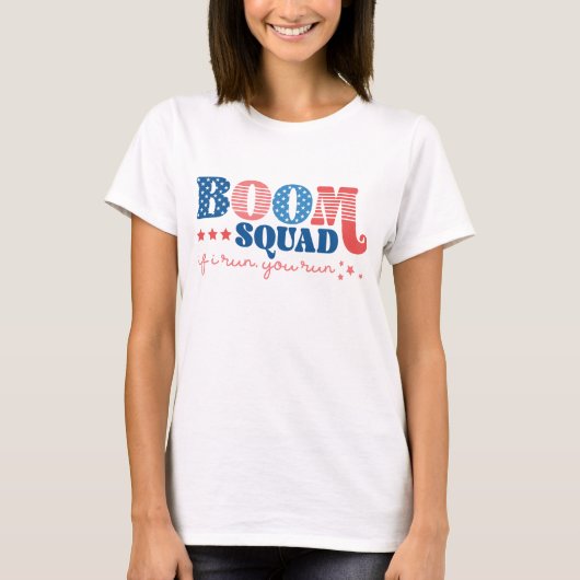 Boom Squad T-Shirt (Vorderseite)