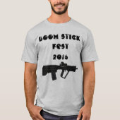 Boom-Stockfest-T - Shirt 2016 (Vorderseite)