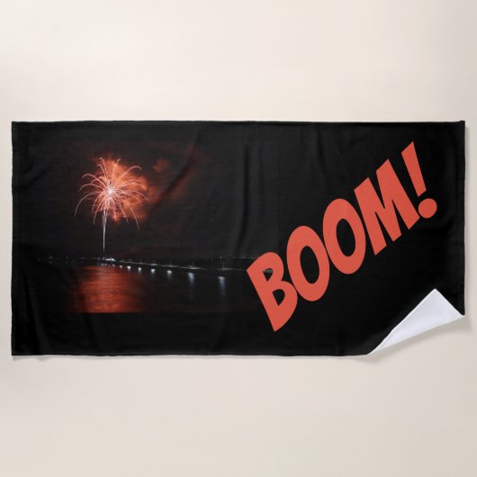 BOOM! STRANDTUCH (Vorderseite)