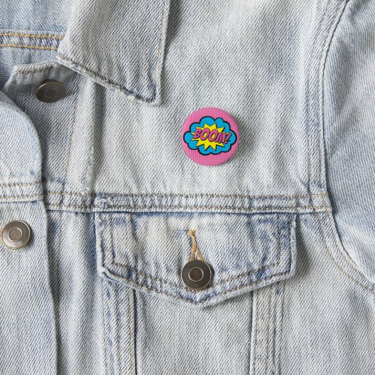 BOOM! Superhero-Button GV2 Button (Beispiel)