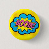 BOOM! Supermädchen-Button GV2 Button (Vorderseite)