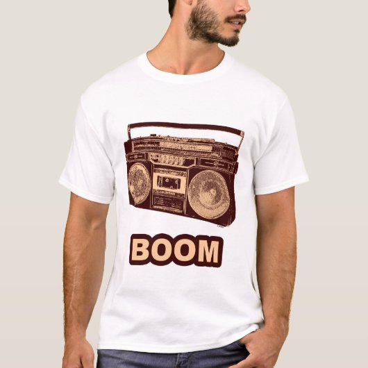 Boom T-Shirt (Vorderseite)