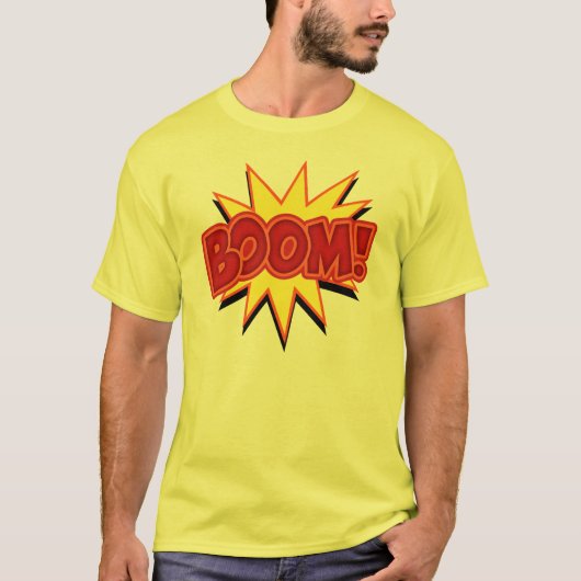 Boom! T-Shirt (Vorderseite)