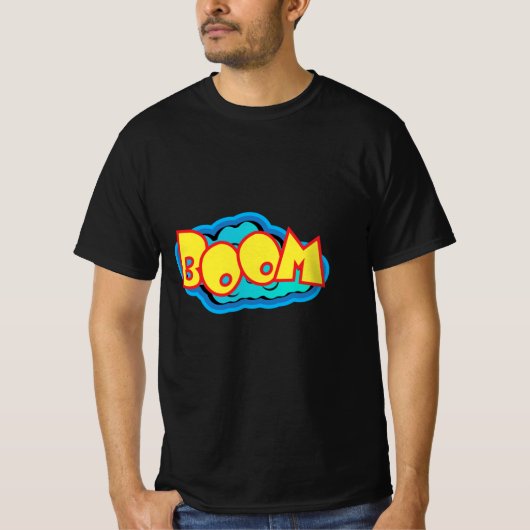 Boom T-Shirt (Vorderseite)