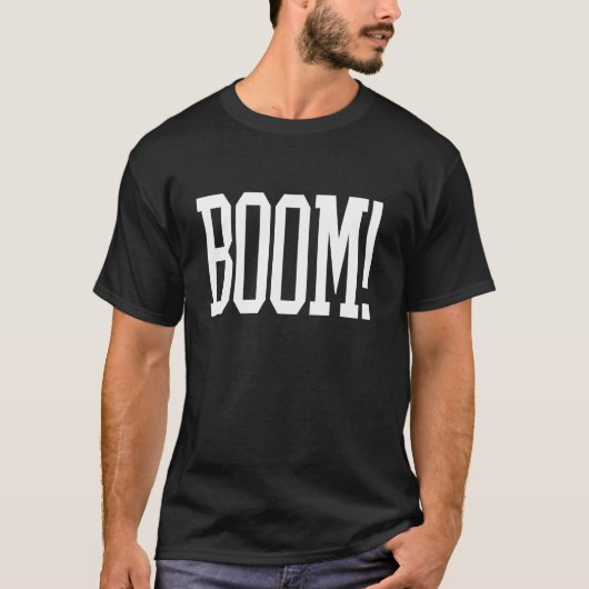 BOOM! T-Shirt (Vorderseite)