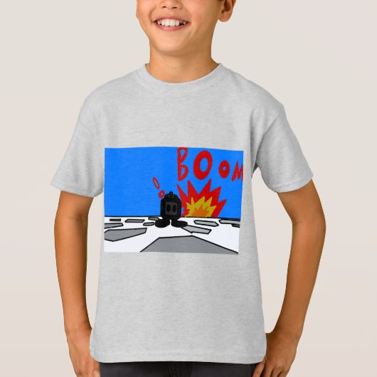 Boom T-Shirt (Vorderseite)