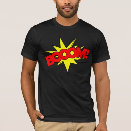 Boom! T-Shirt (Vorderseite)