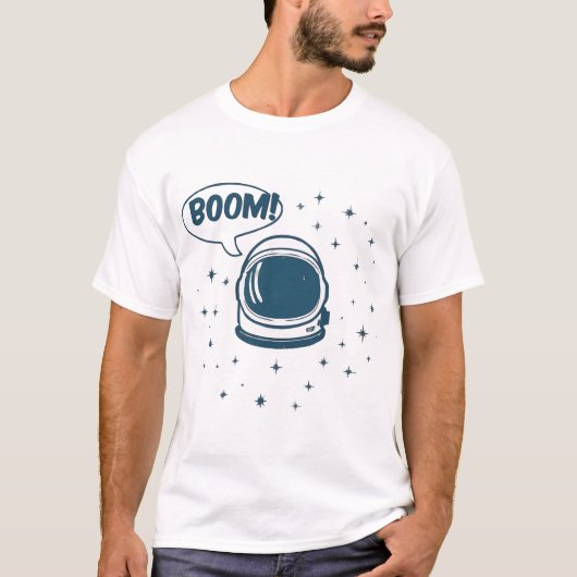 Boom! T-Shirt (Vorderseite)