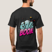 Boom T-Shirt (Rückseite)