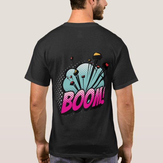 Boom T-Shirt (Rückseite)
