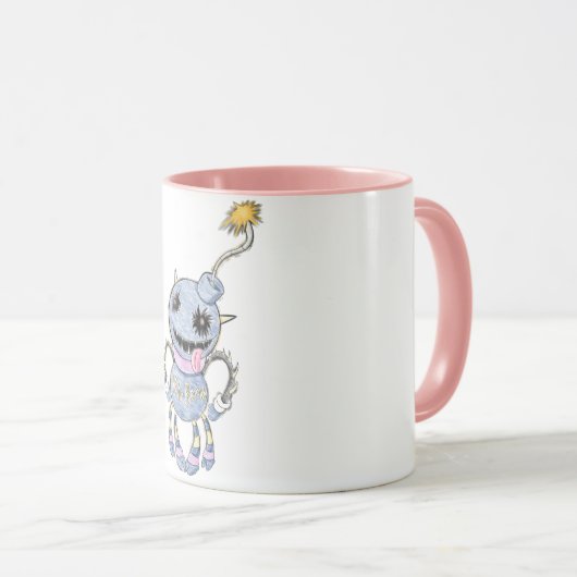 BOOM! TASSE (VorderseiteRechts)