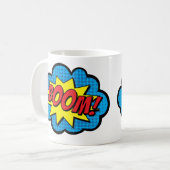 Boom-Tasse Kaffeetasse (Vorderseite Links)