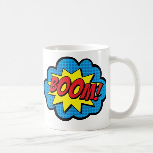 Boom-Tasse Kaffeetasse (Rechts)