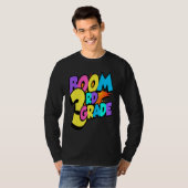 Boom Third Grade 1st Day Of School Welcome Back To T-Shirt (Vorne ganz)