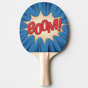 Boom! Tischtennis Schläger