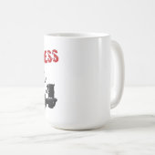Boom Truck MADNESS Tasse (VorderseiteRechts)