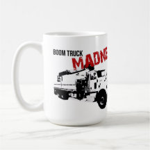 Boom Truck MADNESS Tasse