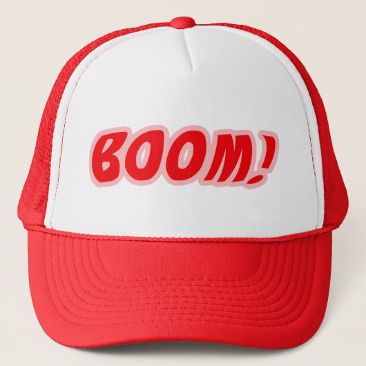 BOOM! TRUCKERKAPPE (Vorderseite)