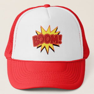 Boom! Truckerkappe