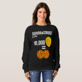 Boom und Krustengeschichte von Bitcoin Btc Krypto Sweatshirt (Vorne ganz)