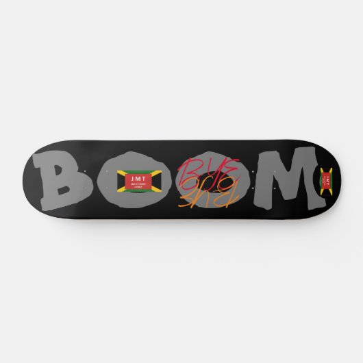 BOOM YE 7 3/4" Skateboard Deck (Horizontal)