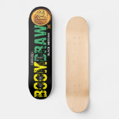 BOOM ZEICHN Skateboard (Vorderseite)