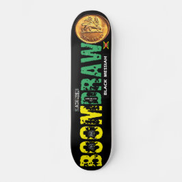 BOOM ZEICHN Skateboard