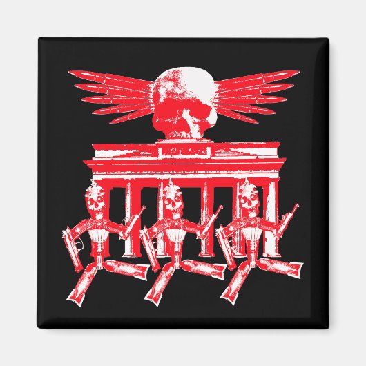 Boombastik Boogie Woogie Magnet (Vorne)