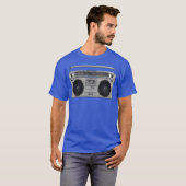 Boombo JVC RCM70 Ghettoblaster Freund T-Shirt (Vorne ganz)
