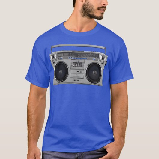 Boombo JVC RCM70 Ghettoblaster Freund T-Shirt (Vorderseite)