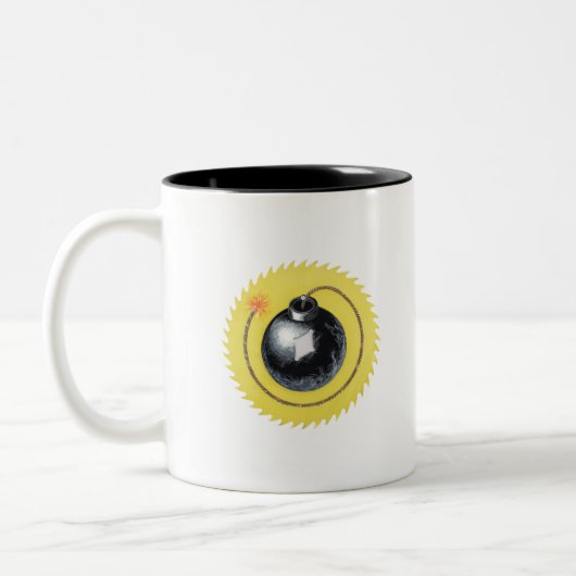 Boombombe Zweifarbige Tasse (Links)