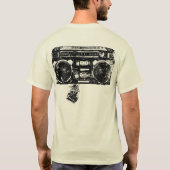Boombox 1989 T-Shirt (Rückseite)