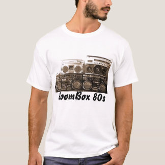 BoomBox 80er T-Shirt