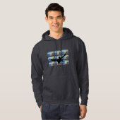 Boombox B-Junge Hoodie (Vorne ganz)