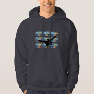 Boombox B-Junge Hoodie