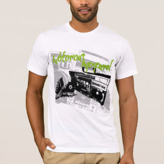 Boombox Bitmap T-Shirt