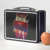 Boombox-Blast Metall Brotdose (Beispiel)