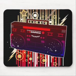 Boombox-Blast Mousepad