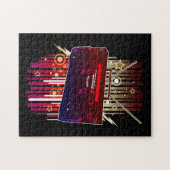 Boombox-Blast Puzzle (Horizontal)